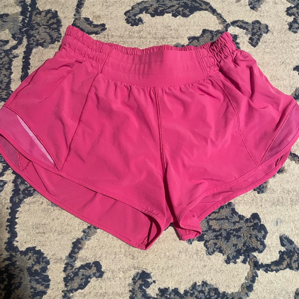 Lululemon hotty hot shorts